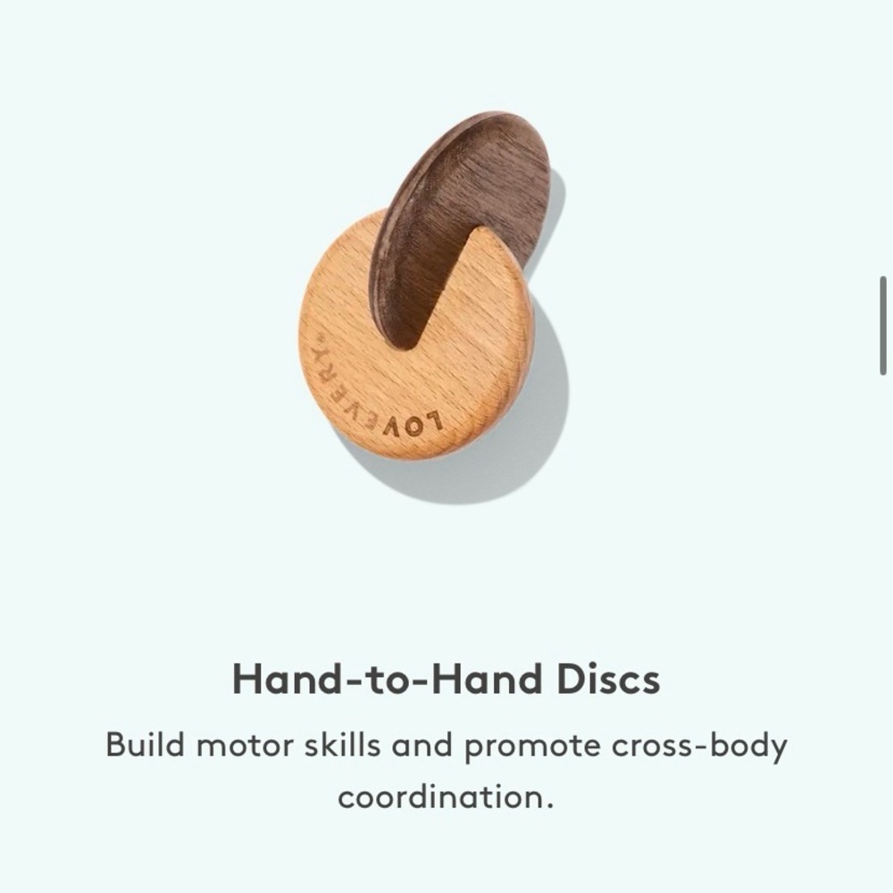 Hand-to-Hand Discs